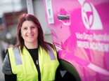 Women Driving Transport trainees hit the road