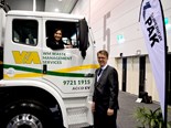 Work-ready electric waste trucks launched in Victoria