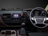 Hino teases buyers with early look at 500 interior