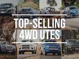 The top-selling 4WD utes of the first half of 2018