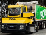 Iveco and Boral launch innovative aggregate spreader 