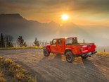 The Gladiator is the first Jeep pick-up since 1992, when production of the MJ Comanche ceased