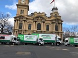 Bicycle NSW endorsed Bendigo's Powers Country Express for its safety awareness afforts