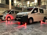 Toyota’s new-generation HiAce hits the road