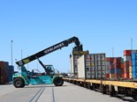 WA hails Fremantle rail freight performance