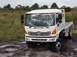 Hino beefs up 500 Series off-road specialist