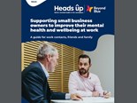 Heads Up unveils small business mental health advice