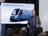 Amazon taps Rivian for 'largest electric delivery vehicle order'
