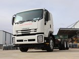 Isuzu unveils new F Series dual control truck