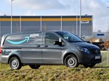 Daimler delivers eVito fleet to Amazon