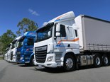 DAF gives Australia a taste of new XF, CF and LF