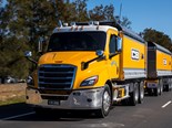 New Freightliner Cascadia: safe and sound