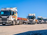 Huge truck delivery marks Swift’s Scania half-century