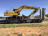 NHVR straps in millions of views on excavator transport