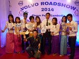 United Mercury Group’s aftermarket team at the Volvo CE roadshow in Phnom Penh, Cambodia.