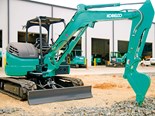 Review: Kobelco SK45SRX-6 mini excavator