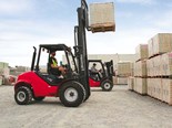 Test: Maximal all-terrain forklifts