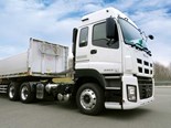 Isuzu Giga truck test drive (Japan trip part 1)