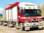 Old school trucks: West Otago Transport