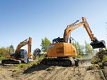 Case CX145C SR excavator review