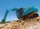 Incoming: Generation 10 Kobelco excavators
