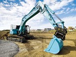 Kobelco SK260LC-10 excavator review