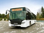 Scania starts trials of battery electric buses