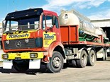 Tulloch Transport trucks have evolved to be a big player in the freight industry