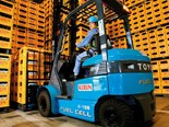 Low-carbon hydrogen technology to power forklifts