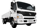 Foton re-enters the trucking market with new releases 