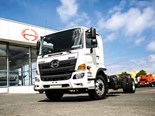 Hino offers VSC in new 500 Series