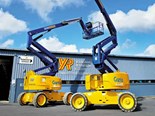 Cover story: Hybrid Genie articulating boom lift