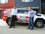 Hidromek export manager visits New Zealand