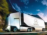 Mercedes Euro-X concept truck unveiled