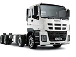 Isuzu registers most new trucks in 2017