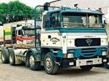 Old School Trucks: Borlase Transport