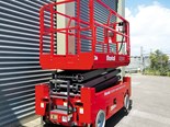 Product feature: Mantall XE80W scissor lift