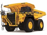 Komatsu releases HD1500-8 drive dump truck