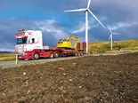 Special feature: Scania R580 V8 unit and Noteboom low loader