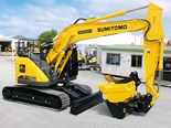 Product Feature: Sumitomo excavators
