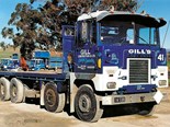 Old School trucks: Gill Construction Co Ltd