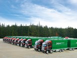 Stephenson Transport Ltd now has a fleet of 50 trucks and trailers