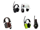Honeywell Safety earmuffs to protect and connect