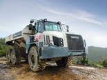 Terex Trucks TA300 working in the Omaio Forest
