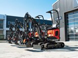 Commercial Outdoor Machinery lands new compact excavator
