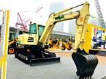 SDLG unveils new concept electric excavator 