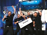 CablePrice Whangarei technicians wins Scania Top Team