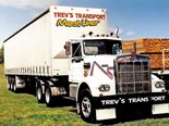 Old School Trucks: Trevor Inwood Cartage