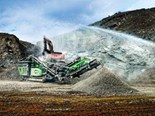 EvoQuip's Cobra 290R crusher is versatile and easy to use