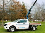 Impressive weight to lift ratio is a key feature of Quicklift cranes